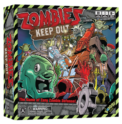 Zombies Keep Out Zombies Keep Out